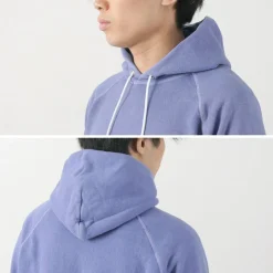 GOOD ON / Raglan Pullover Hooded Sweatshirt