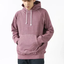 GOOD ON / Raglan Pullover Hooded Sweatshirt