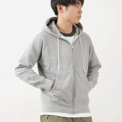 GOOD ON / Raglan Zip Hood Sweatshirt