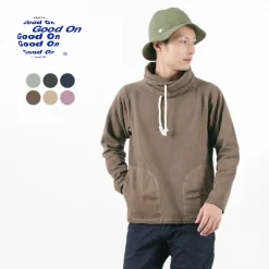 GOOD ON / Roll Neck Sweatshirt