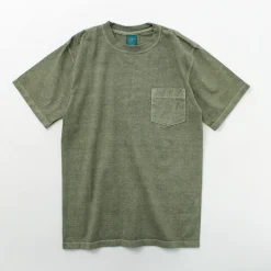 GOOD ON / Short Sleeve Basic Pocket Crew Neck T-Shirt