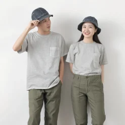 GOOD ON / Short Sleeve Basic Pocket Crew Neck T-Shirt