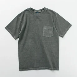 GOOD ON / Short Sleeve Basic Pocket Crew Neck T-Shirt