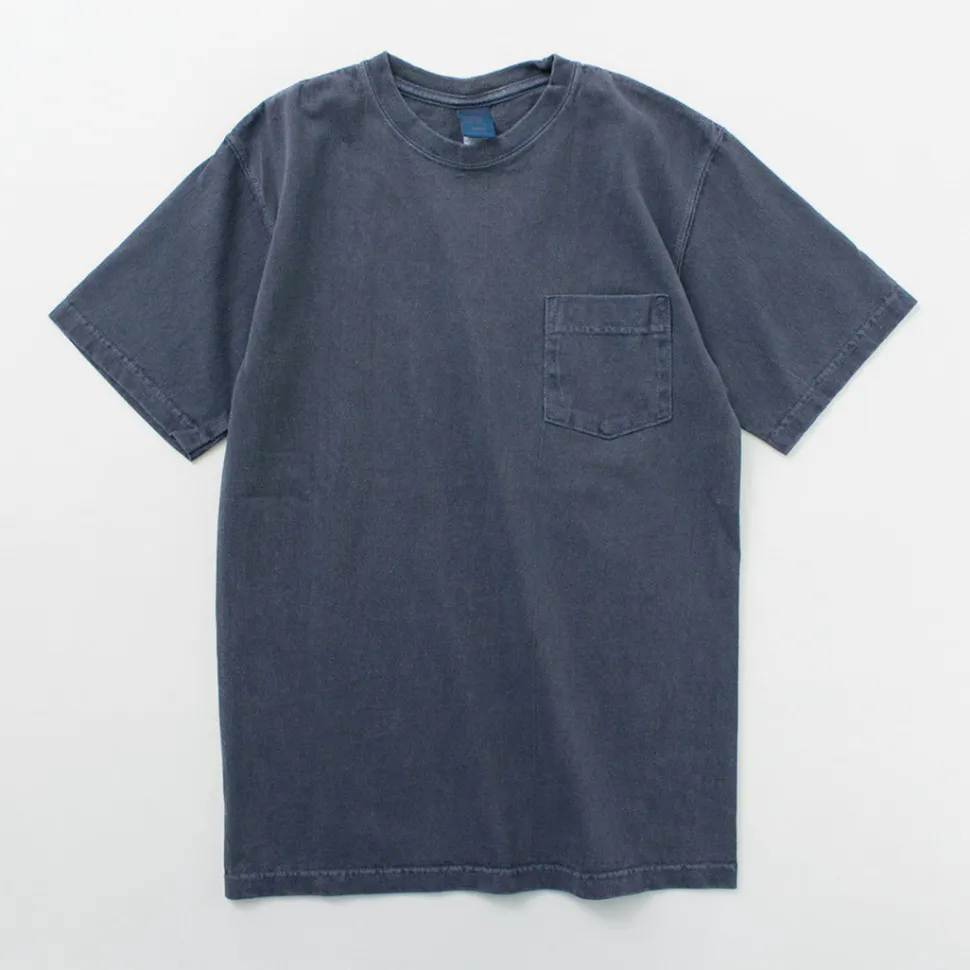 GOOD ON / Short Sleeve Basic Pocket Crew Neck T-Shirt