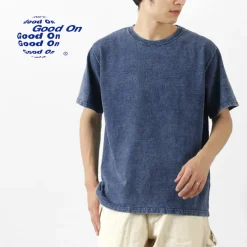 GOOD ON / Short Sleeve Heavy Crew Neck T-Shirt