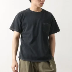 GOOD ON / Short Sleeve Pocket T-Shirt Vintage Dye