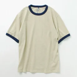 GOOD ON / Short Sleeve Ringer T-Shirt