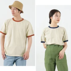 GOOD ON / Short Sleeve Ringer T-Shirt