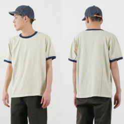 GOOD ON / Short Sleeve Ringer T-Shirt