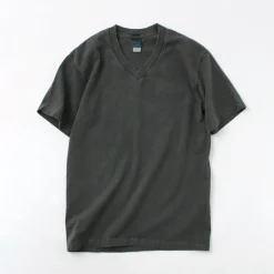 GOOD ON / Short sleeve V-neck T-shirt