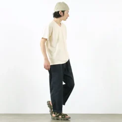 GOOD ON / Short sleeve V-neck T-shirt