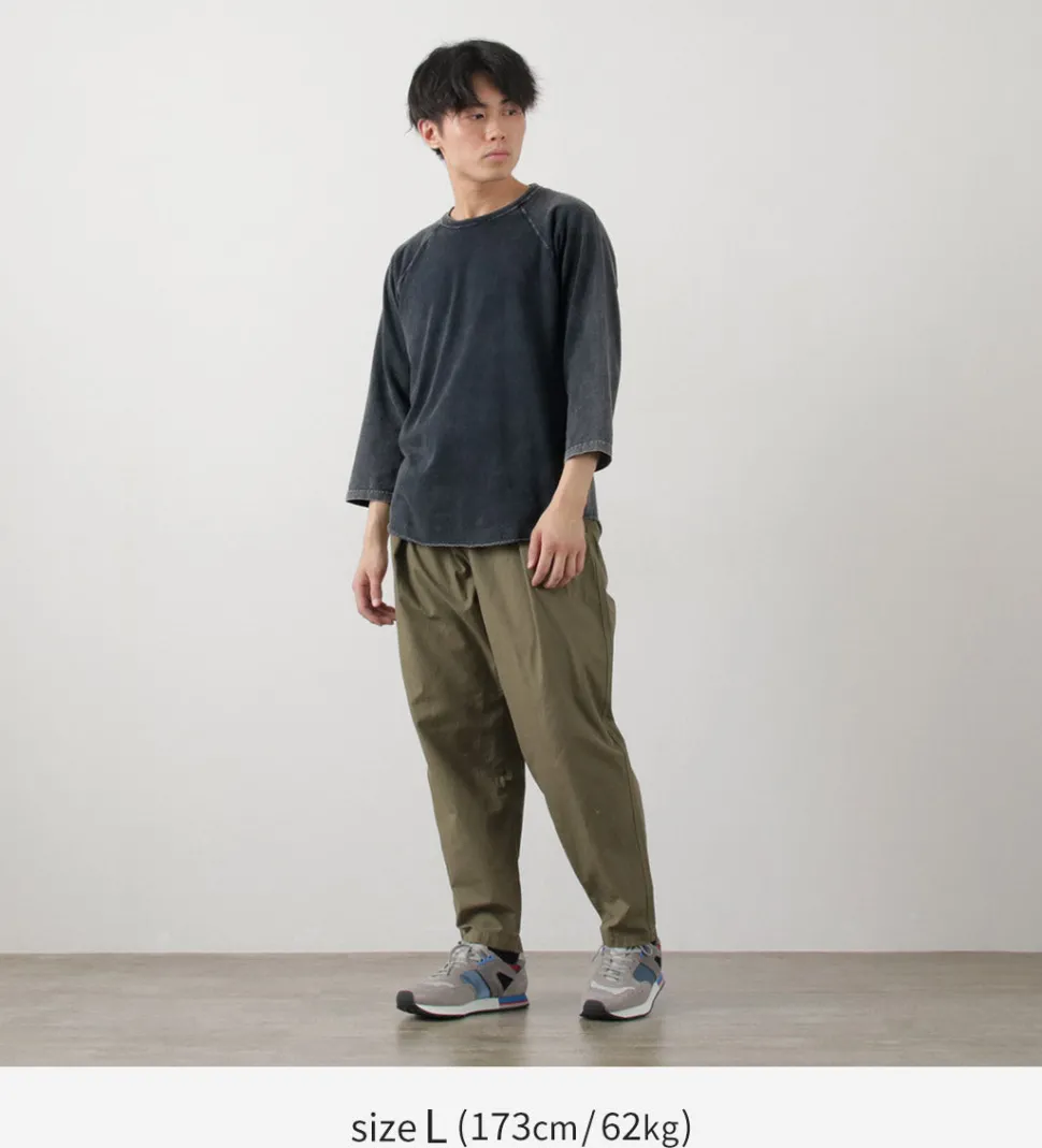 GOOD ON / Vintage Dye Baseball T-shirt