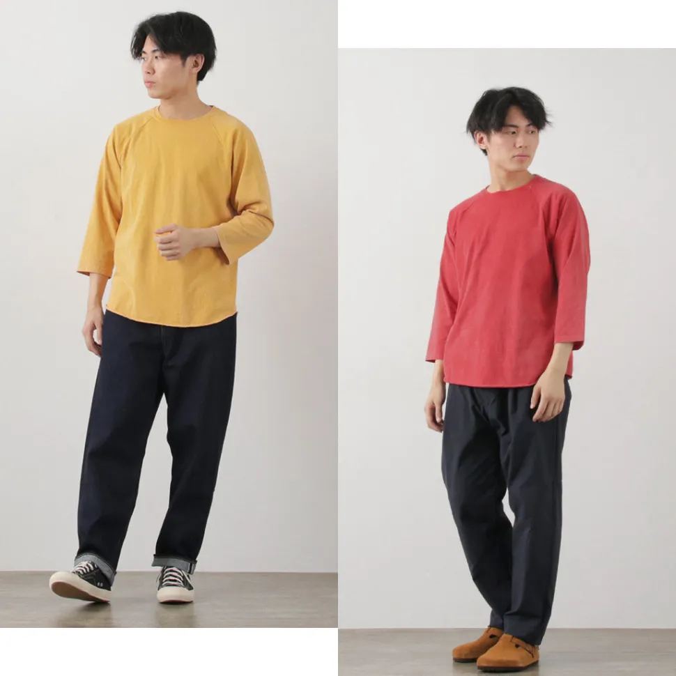 GOOD ON / Vintage Dye Baseball T-shirt