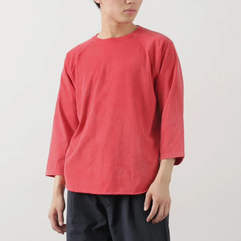 GOOD ON / Vintage Dye Baseball T-shirt