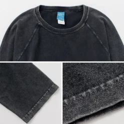 GOOD ON / Vintage Dye Baseball T-shirt