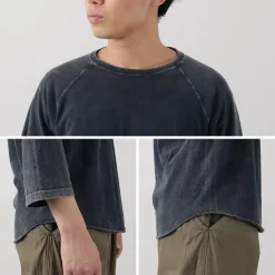 GOOD ON / Vintage Dye Baseball T-shirt