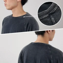 GOOD ON / Vintage Dye Baseball T-shirt