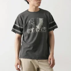 GOOD ON / Vintage Sleeve Indian S/S T-Shirt