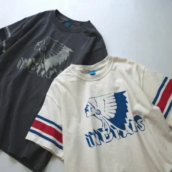 GOOD ON / Vintage Sleeve Indian S/S T-Shirt