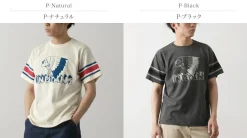 GOOD ON / Vintage Sleeve Indian S/S T-Shirt