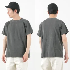 GOOD ON / Wind Through Short Sleeve Crew Neck T-Shirt