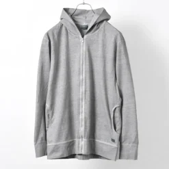 GOOD ON / Zip Tee Parka Pigment Dye