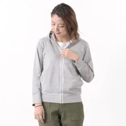 GOOD ON / Zip Tee Parka Pigment Dye