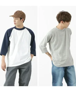 GOODWEAR / 7/10 Sleeve Raglan T-Shirt