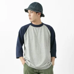 GOODWEAR / 7/10 Sleeve Raglan T-Shirt