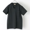 GOODWEAR / Coded short sleeve V-neck pocket T-shirt