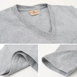 GOODWEAR / Coded short sleeve V-neck pocket T-shirt