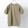 GOODWEAR / Crew Neck Short Sleeve T-Shirt Cuff and Hem Rib