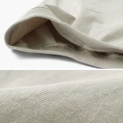 GOODWEAR / Crew Neck Short Sleeve T-Shirt Cuff and Hem Rib