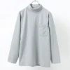 GOODWEAR / Long Sleeve Turtle Neck Pocket Tee