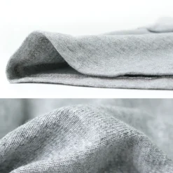 GOODWEAR / Long Sleeve Turtle Neck Pocket Tee