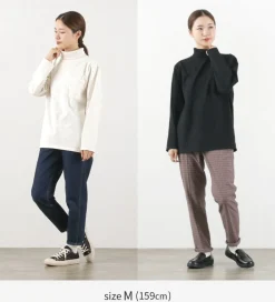 GOODWEAR / Long Sleeve Turtle Neck Pocket Tee