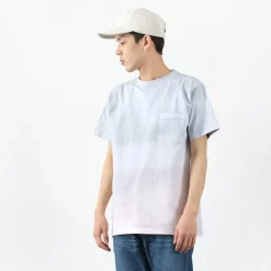 GOODWEAR / Short sleeve gradient TEE