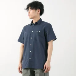 HAGLOFS / Curious Hemp Short Sleeve Shirt