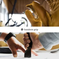 HANDSON GRIP / Curve Fingerless Gloves