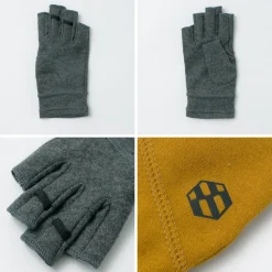 HANDSON GRIP / Hobo 1J First Joint Merino Wool Gloves