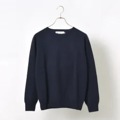 HARLEY OF SCOTLAND / Crew Neck Knit