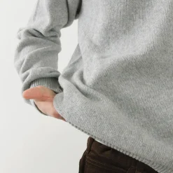 HARLEY OF SCOTLAND / Crew Neck Knit