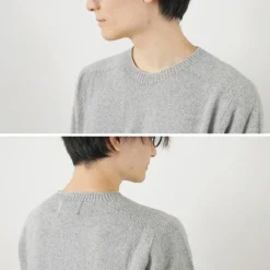 HARLEY OF SCOTLAND / Crew Neck Knit