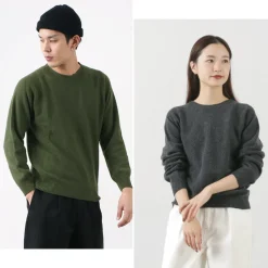 HARLEY OF SCOTLAND / Crew Neck Knit