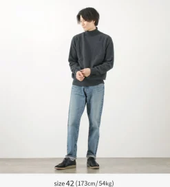 HARLEY OF SCOTLAND / Turtleneck Knit