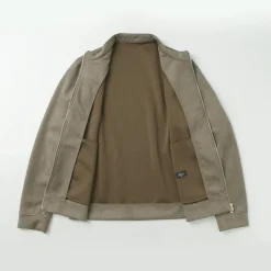 HARRISS / Knit Suede Double Zip Riders