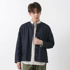 HARVESTY / Atelier jacket / 8oz denim
