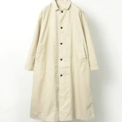 HARVESTY / Chino Cloth Overcoat