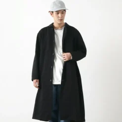 HARVESTY / Chino Cloth Overcoat