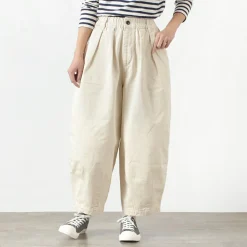 HARVESTY / Cotton Chino Circus Pants